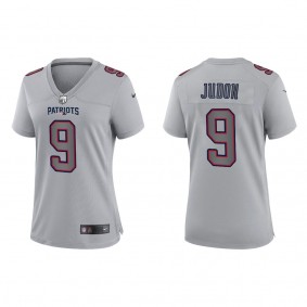 Matthew Judon Women's New England Patriots Gray Atmosphere Fashion Game Jersey