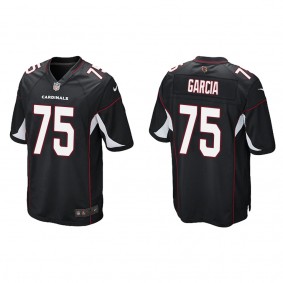 Men's Arizona Cardinals Max Garcia Black Alternate Game Jersey