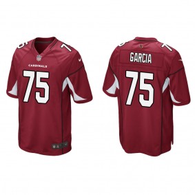 Men's Arizona Cardinals Max Garcia Cardinal Game Jersey