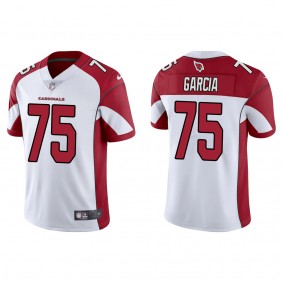 Men's Arizona Cardinals Max Garcia White Vapor Limited Jersey