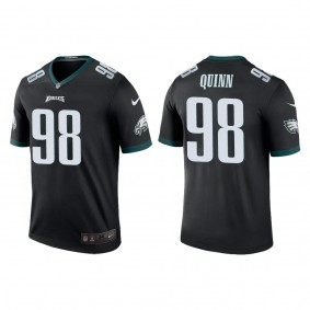 Men's Philadelphia Eagles Robert Quinn Black Legend Jersey