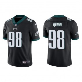 Men's Philadelphia Eagles Robert Quinn Black Vapor Limited Jersey