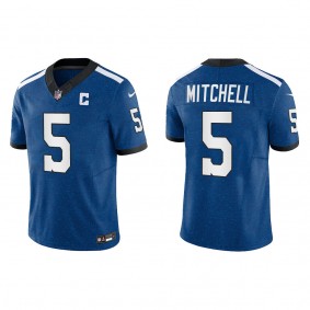 Men's Adonai Mitchell Indianapolis Colts Royal Indiana Nights Limited Jersey