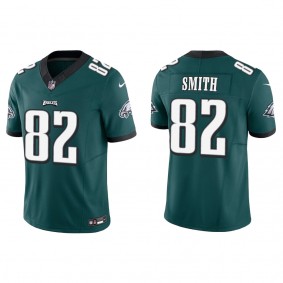 Men's Ainias Smith Philadelphia Eagles Midnight Green Vapor F.U.S.E. Limited Jersey