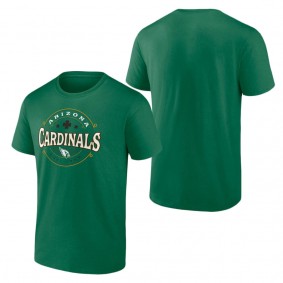 Men's Arizona Cardinals Fanatics Branded Kelly Green Lucky Team T-Shirt