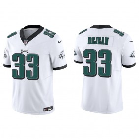 Men's Cooper DeJean Philadelphia Eagles White Vapor F.U.S.E. Limited Jersey