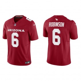 Men's Darius Robinson Arizona Cardinals Cardinal Vapor F.U.S.E. Limited Jersey