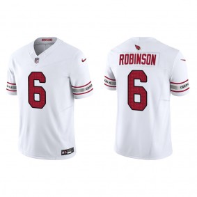 Men's Darius Robinson Arizona Cardinals White Vapor F.U.S.E. Limited Jersey