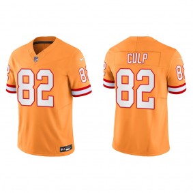 Men's Devin Culp Tampa Bay Buccaneers Orange Vapor F.U.S.E. Limited Jersey