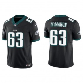 Men's Dylan McMahon Philadelphia Eagles Black Vapor F.U.S.E. Limited Jersey