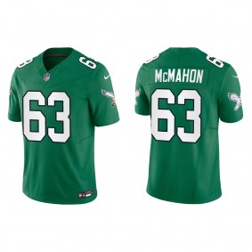 Men's Dylan McMahon Philadelphia Eagles Kelly Green Alternate Limited Jersey