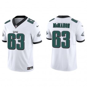 Men's Dylan McMahon Philadelphia Eagles White Vapor F.U.S.E. Limited Jersey