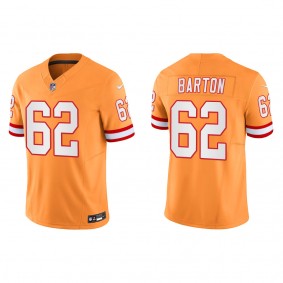 Men's Graham Barton Tampa Bay Buccaneers Orange Vapor F.U.S.E. Limited Jersey