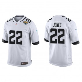 Men's Jarrian Jones Jacksonville Jaguars White Game Jersey