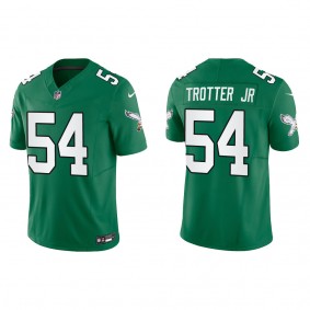 Men's Jeremiah Trotter Jr. Philadelphia Eagles Kelly Green Alternate Limited Jersey