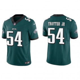 Men's Jeremiah Trotter Jr. Philadelphia Eagles Midnight Green Vapor F.U.S.E. Limited Jersey