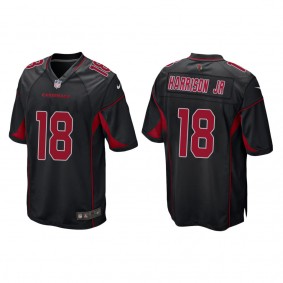 Men's Marvin Harrison Jr. Arizona Cardinals Black 2nd Alternate Game Jersey