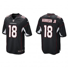 Men's Marvin Harrison Jr. Arizona Cardinals Black Alternate Game Jersey