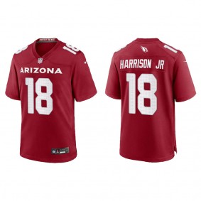 Men's Marvin Harrison Jr. Arizona Cardinals Cardinal Game Jersey