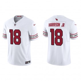 Men's Marvin Harrison Jr. Arizona Cardinals White Vapor F.U.S.E. Limited Jersey