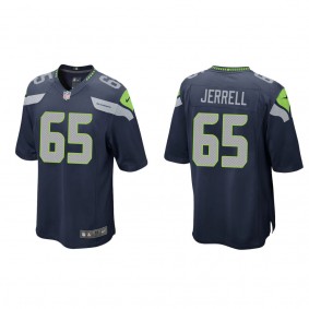 Men's Michael Jerrell Seattle Seahawks College Navy Game Jersey