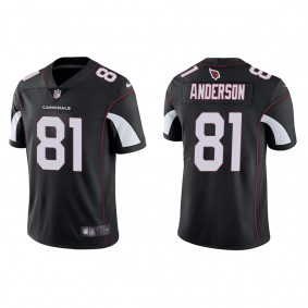 Men's Arizona Cardinals Robbie Anderson Black Vapor Limited Jersey