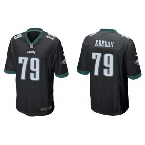 Men's Trevor Keegan Philadelphia Eagles Black Game Jersey