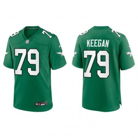 Men's Trevor Keegan Philadelphia Eagles Kelly Green Alternate Game Jersey