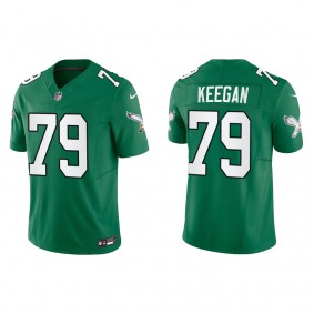 Men's Trevor Keegan Philadelphia Eagles Kelly Green Alternate Limited Jersey