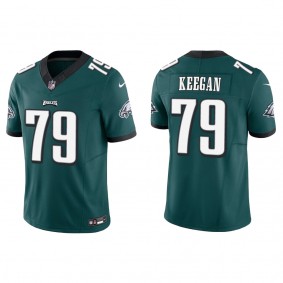 Men's Trevor Keegan Philadelphia Eagles Midnight Green Vapor F.U.S.E. Limited Jersey