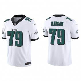 Men's Trevor Keegan Philadelphia Eagles White Vapor F.U.S.E. Limited Jersey