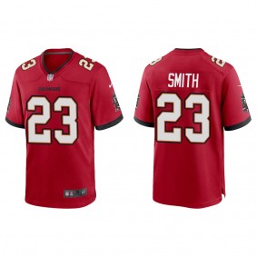 Men's Tykee Smith Tampa Bay Buccaneers Red Game Jersey