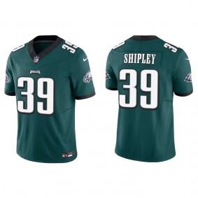 Men's Will Shipley Philadelphia Eagles Midnight Green Vapor F.U.S.E. Limited Jersey