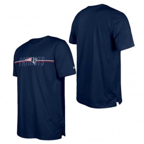 Men's New England Patriots Navy 2023 NFL Training Camp T-Shirt