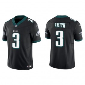 Nolan Smith Philadelphia Eagles Black Vapor F.U.S.E. Limited Jersey