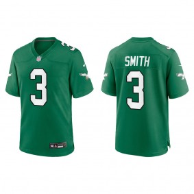 Nolan Smith Philadelphia Eagles Kelly Green Alternate Game Jersey