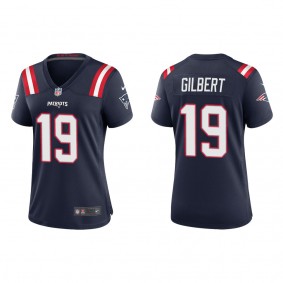 Women's New England Patriots Garrett Gilbert Navy Game Jersey