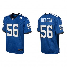 Quenton Nelson Youth Indianapolis Colts Royal Indiana Nights Game Jersey