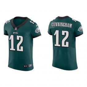 Randall Cunningham Men's Philadelphia Eagles Nike Midnight Green Vapor Elite Jersey