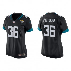 Women's Jacksonville Jaguars Riley Patterson Black Game Jersey