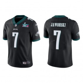 Ron Jaworski Men's Philadelphia Eagles Super Bowl LVII Black Vapor Limited Jersey