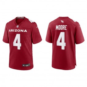 Men's Arizona Cardinals Rondale Moore Cardinal Game Jersey