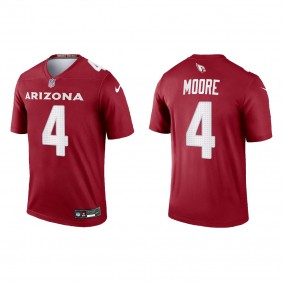 Men's Arizona Cardinals Rondale Moore Cardinal Legend Jersey