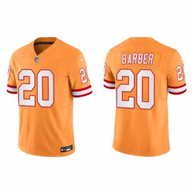 Ronde Barber Tampa Bay Buccaneers Orange Throwback Vapor F.U.S.E. Limited Jersey