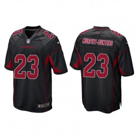 Men's Arizona Cardinals Sean Murphy-Bunting Black 2nd Alternate Game Jersey