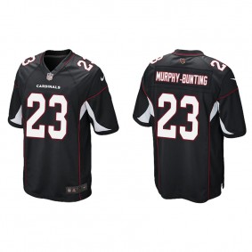 Men's Arizona Cardinals Sean Murphy-Bunting Black Alternate Game Jersey