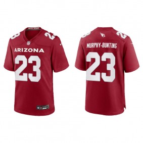 Men's Arizona Cardinals Sean Murphy-Bunting Cardinal Game Jersey