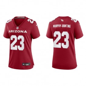 Women's Arizona Cardinals Sean Murphy-Bunting Cardinal Game Jersey