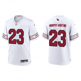 Men's Arizona Cardinals Sean Murphy-Bunting White Game Jersey