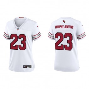 Women's Arizona Cardinals Sean Murphy-Bunting White Game Jersey